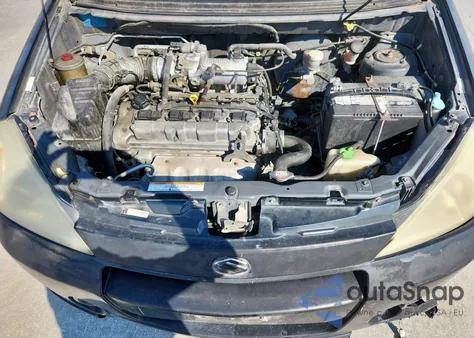 2002 Suzuki Aerio Sx from USA, damaged, VIN JS2RC41H925102127